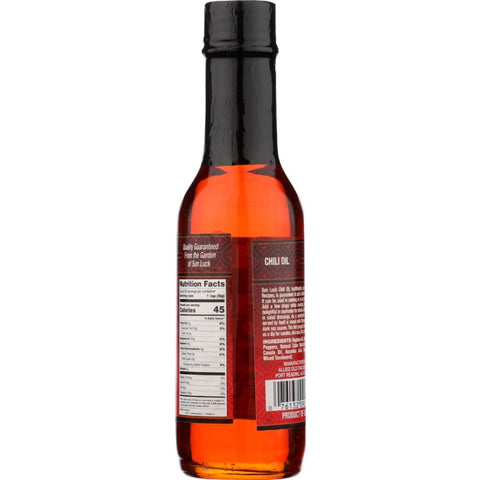 La Yu Chili Oil Gluten-Free 5 oz Bottle SUN LUCK