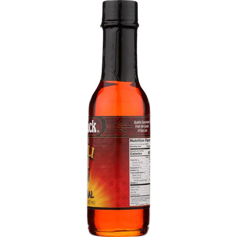 La Yu Chili Oil Gluten-Free 5 oz Bottle SUN LUCK