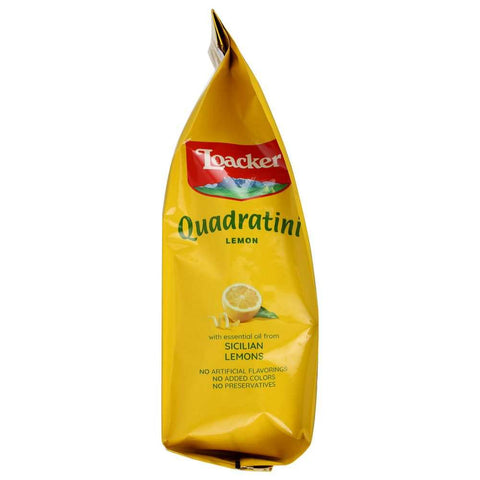 Lemon Quadratini Wafer Cookies 8.82 oz LOACKER
