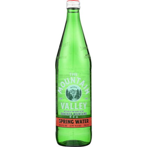 Water Spring Glass 750 ml Bottle MOUNTAIN VALLEY