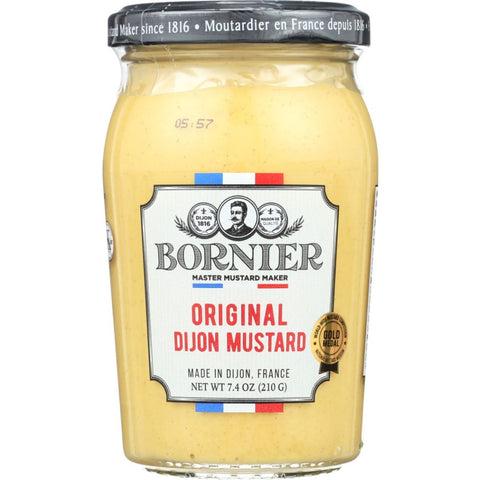 Dijon Mustard Authentic 7.4 oz Bornier