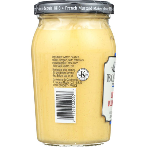 Dijon Mustard Authentic 7.4 oz Bornier