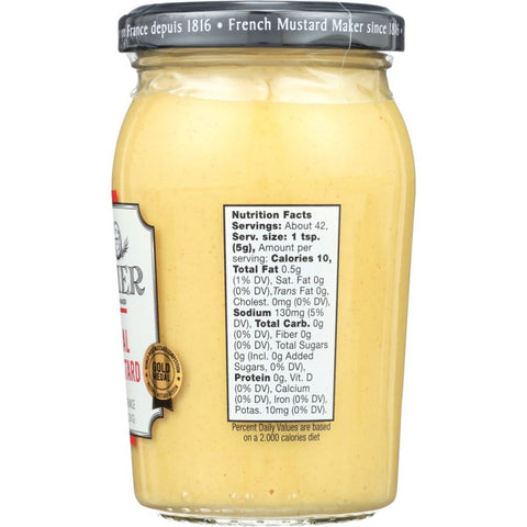 Dijon Mustard 7.4 oz Bornier