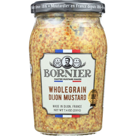 Whole Grain Dijon Mustard 7.4 oz Bornier