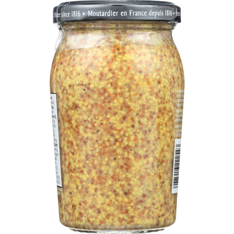 Whole Grain Dijon Mustard 7.4 oz Bornier