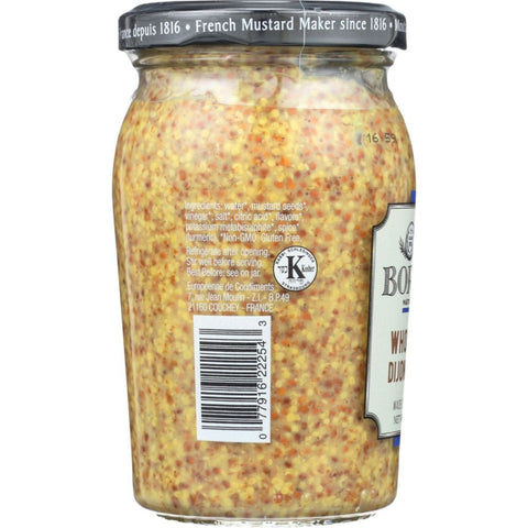 Whole Grain Dijon Mustard 7.4 oz Bornier