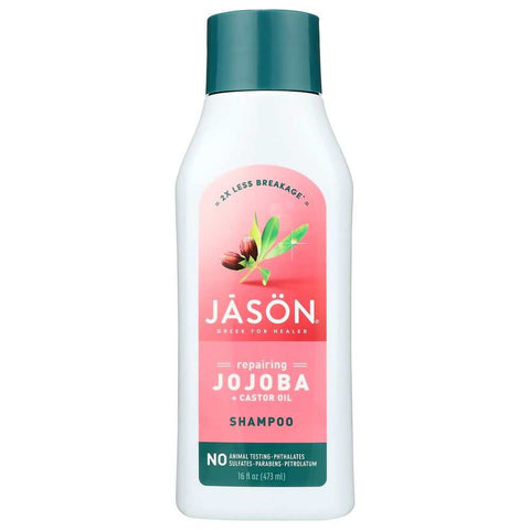 Pure Natural Shampoo Long & Strong Jojoba 16 oz JASON
