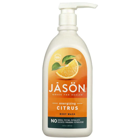 Revitalizing Citrus Gentle Soft Body Wash 30oz JASON