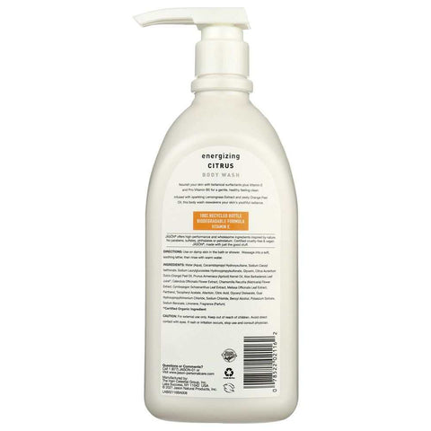 Revitalizing Citrus Gentle Soft Body Wash 30oz JASON