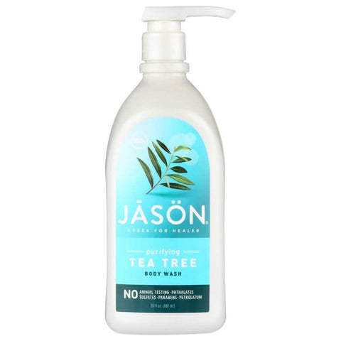 Purifying Tea Tree Body Wash 30 oz JASON