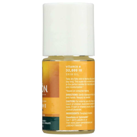 Vitamin E Extra Strength Skin Oil 32,000 IU by JASON