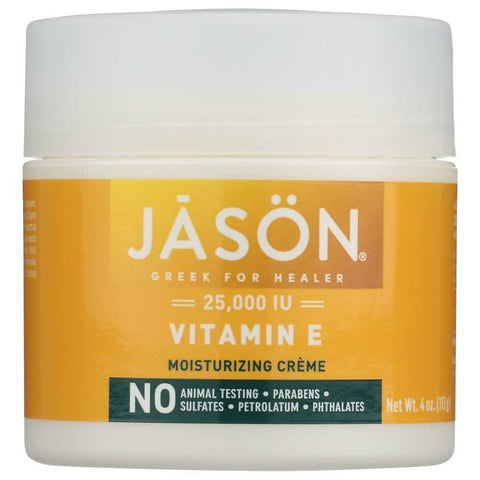 Vitamin E Moisturizing Creme 25,000 IU 4 oz JASON Age Renewal