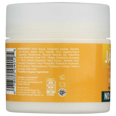 Vitamin E Moisturizing Creme 25,000 IU 4 oz JASON Age Renewal