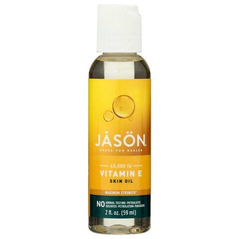 Vitamin E 45000 IU Maximum Strength Oil Skincare JASON