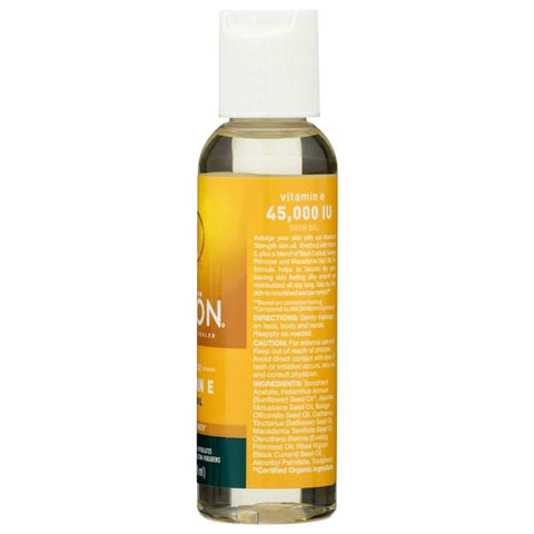 Vitamin E 45000 IU Maximum Strength Oil Skincare JASON