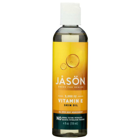 Vitamin E 5000 IU Skin Oil Nourishing Body Oil JASON 4 oz