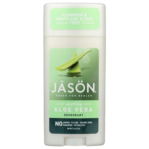 Deodorant Stick Soothing Aloe Vera 2.5oz JASON