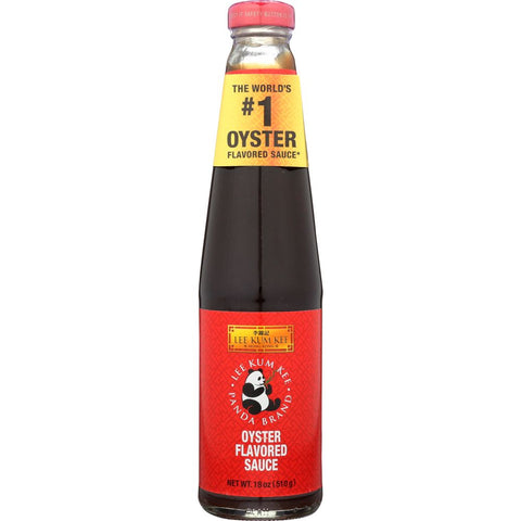 Oyster Flavored Sauce 18 oz All-Purpose Seasoning Sauce LEE KUM KEE Panda Brand