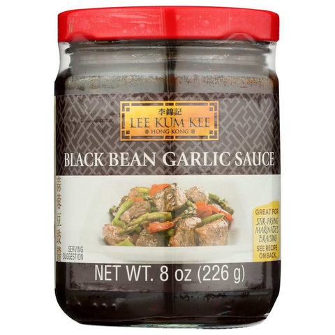 Black Bean Garlic Sauce 8 oz Sauce LEE KUM KEE