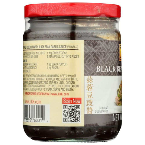 Black Bean Garlic Sauce 8 oz Sauce LEE KUM KEE