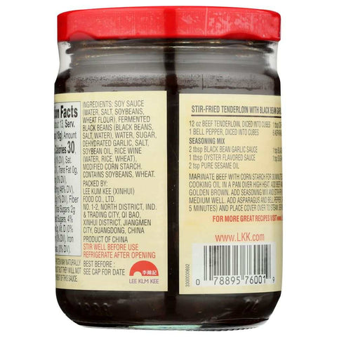 Black Bean Garlic Sauce 8 oz Sauce LEE KUM KEE