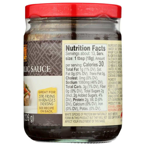 Black Bean Garlic Sauce 8 oz Sauce LEE KUM KEE