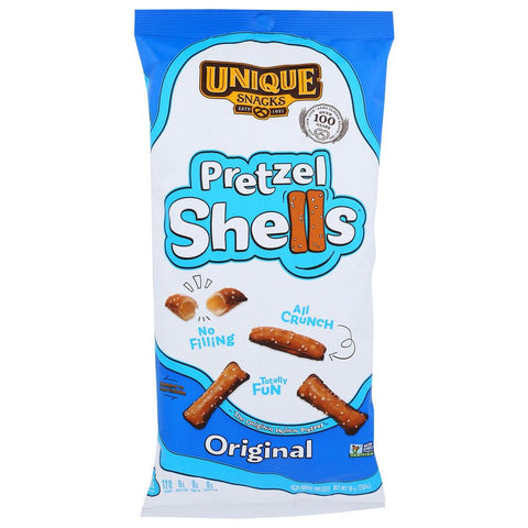 Pretzel Shells 10 oz Unique