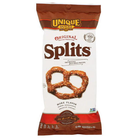 Pretzel Splits Crunchy Snack 11 oz Unique
