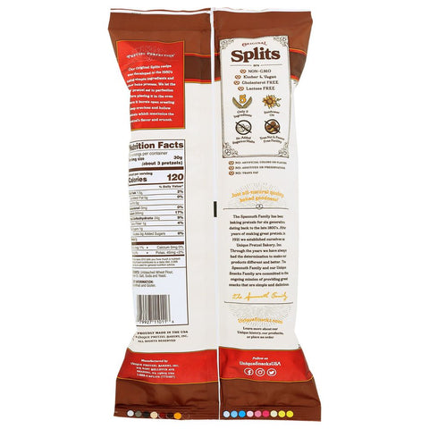 Pretzel Splits Crunchy Snack 11 oz Unique