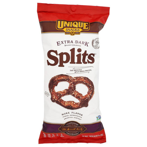 Pretzels Extra Dark Splits Snack Unique