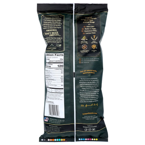 Pretzel Ring Sourdough Beer 11 oz Original