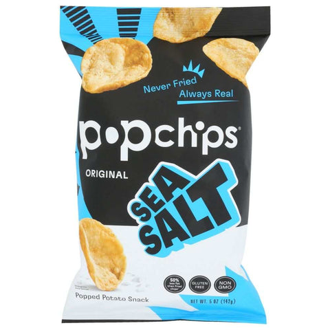 Chip Sea Salt 5 oz Popchips