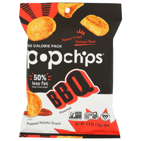 Barbeque Rich Flavor Potato Popped Chip Snack POPCHIPS