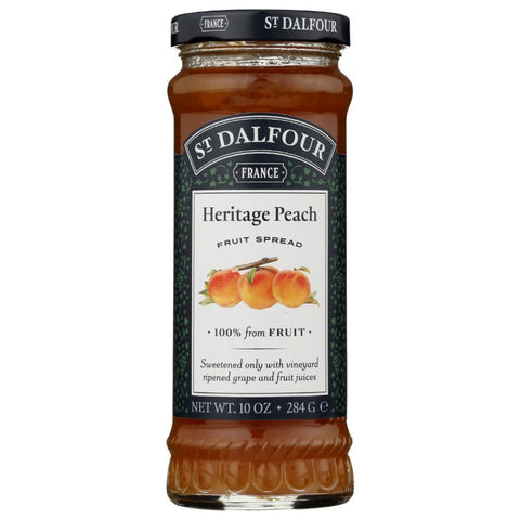 All Natural Golden Peach Fruit Spread 10 oz ST DALFOUR