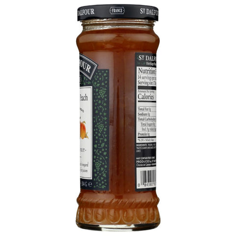 All Natural Golden Peach Fruit Spread 10 oz ST DALFOUR