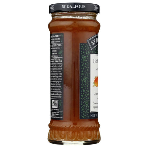 All Natural Golden Peach Fruit Spread 10 oz ST DALFOUR