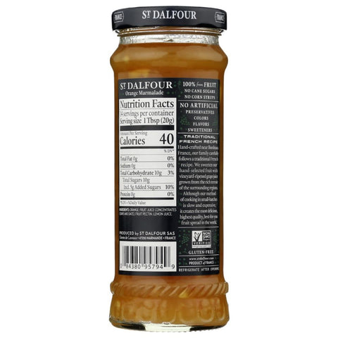 Orange Marmalade Traditional 10 oz ST DALFOUR