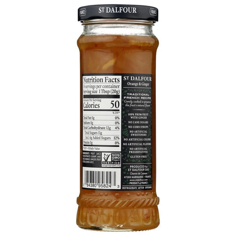 Ginger & Orange Key Attribute Marmalade ST DALFOUR