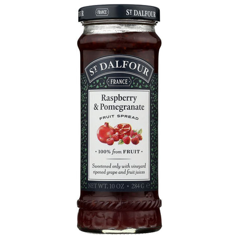 Red Raspberry & Pomegranate Fruit Spread 10 oz ST DALFOUR