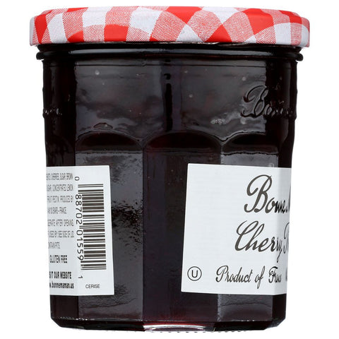 Cherry Preserves All-Natural Fruit Spread 13 oz Bonne Maman