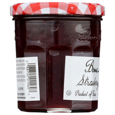 Strawberry Preserves 13 oz Jar BONNE MAMAN