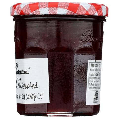 Strawberry Preserves 13 oz Jar BONNE MAMAN