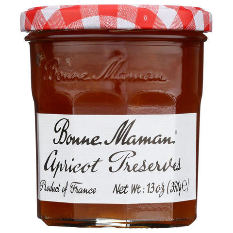 Apricot Preserves 13 oz Jar Bonne Maman