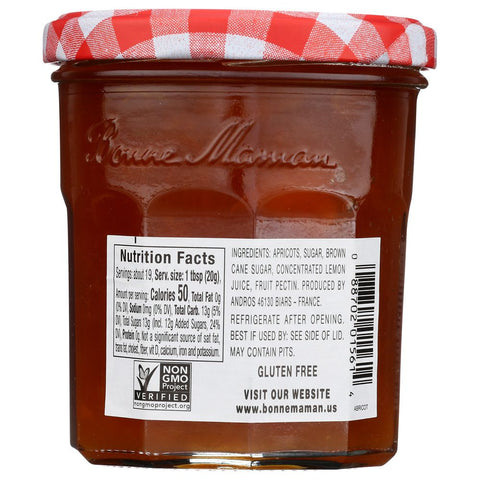 Apricot Preserves 13 oz Jar Bonne Maman