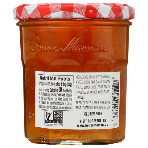 Orange Marmalade 13 oz Preserves Bonne Maman