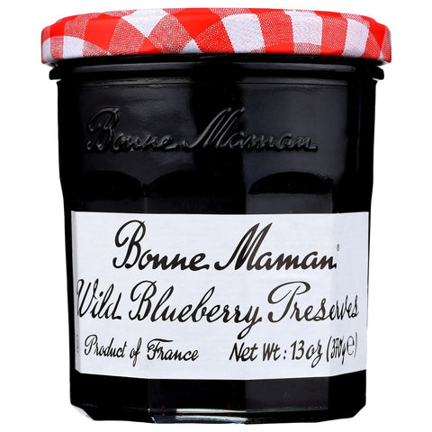 Wild Blueberry Key Attribute Preserves 13 oz Bonne Maman