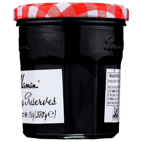 Wild Blueberry Key Attribute Preserves 13 oz Bonne Maman