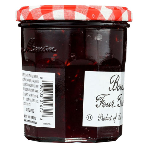 Four Fruits Natural Fruit Preserves 13 oz Bonne Maman
