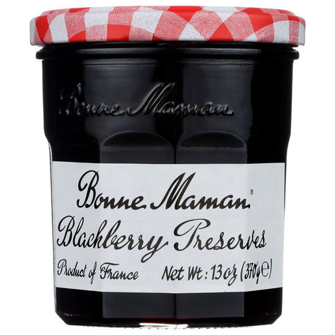 Blackberry Preserves 13 oz Fruit Spread Bonne Maman