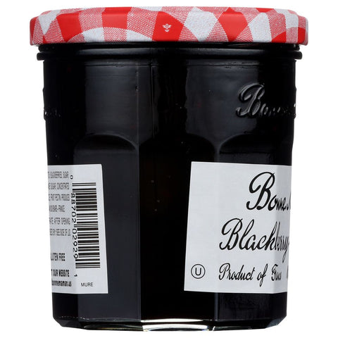 Blackberry Preserves 13 oz Fruit Spread Bonne Maman